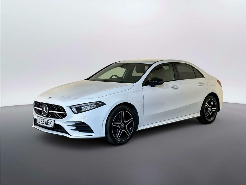 Mercedes-Benz A Class 1.3 A250e 15.6Kwh Amg Line Premium Saloon Pe White #4
