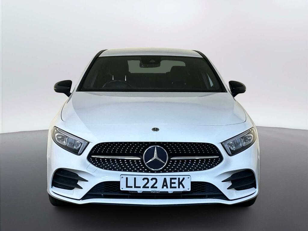 Mercedes-Benz A Class 1.3 A250e 15.6Kwh Amg Line Premium Saloon Pe White #3