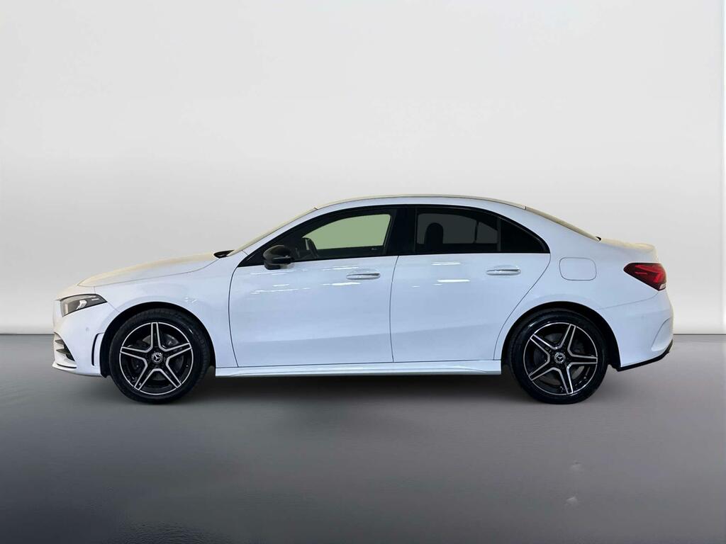 Mercedes-Benz A Class 1.3 A250e 15.6Kwh Amg Line Premium Saloon Pe White #5