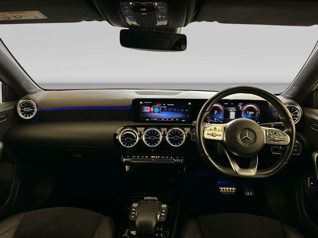 Mercedes-Benz A Class 1.3 A250e 15.6Kwh Amg Line Premium Saloon Pe White #2