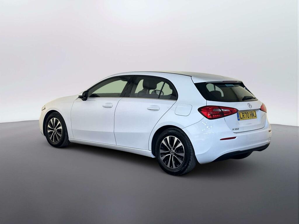 Mercedes-Benz A Class 1.3 A180 Se Hatchback Euro 6 S White #6