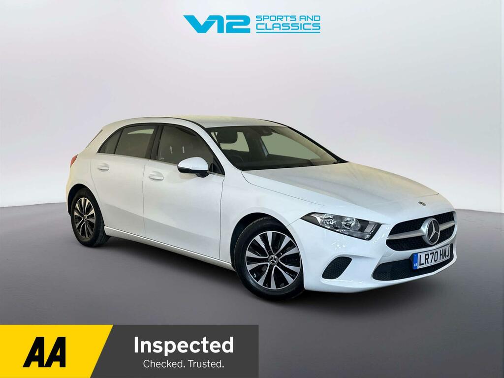 Mercedes-Benz A Class 1.3 A180 Se Hatchback Euro 6 S White