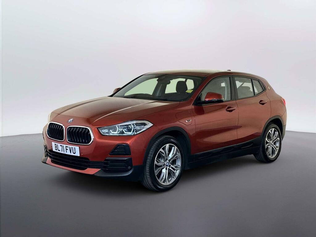 BMW X2 1.5 25E 10Kwh Sport Suv Plug-in Hybrid Orange #4