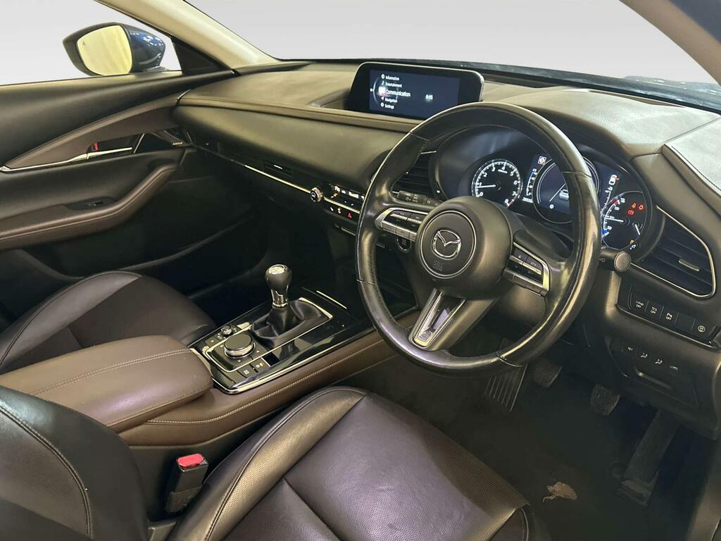 Mazda CX-30 Cx-30 Sport Lux Mhev Red #15