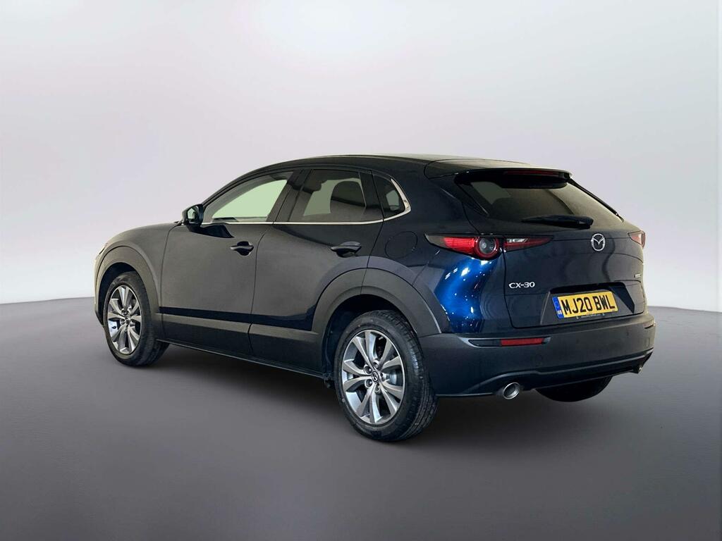 Mazda CX-30 2.0 Skyactiv-x Mhev Gt Sport Suv Blue #6