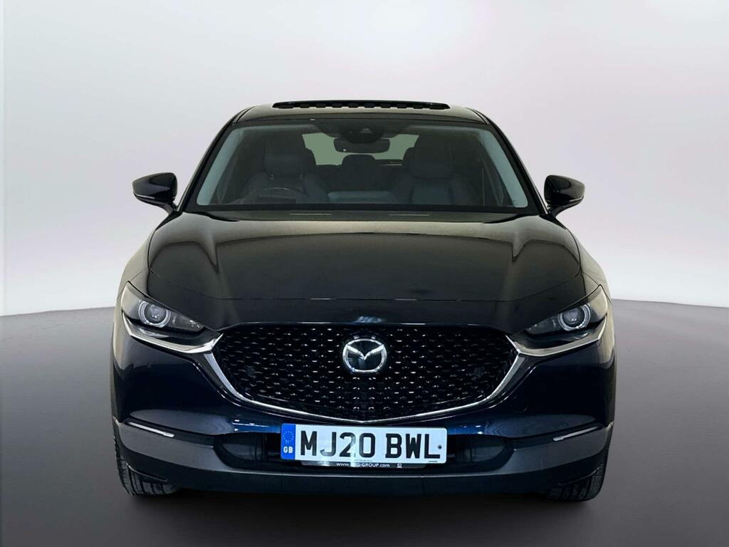 Mazda CX-30 2.0 Skyactiv-x Mhev Gt Sport Suv Blue #3