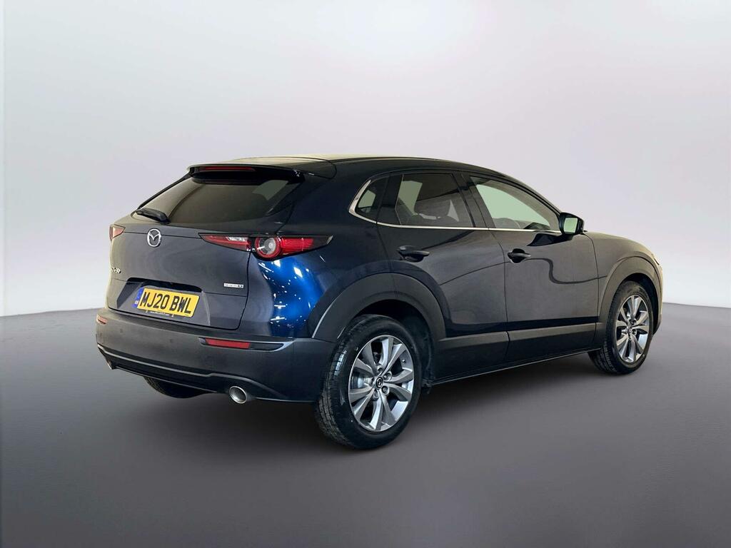 Mazda CX-30 Cx-30 Sport Lux Mhev Red #8