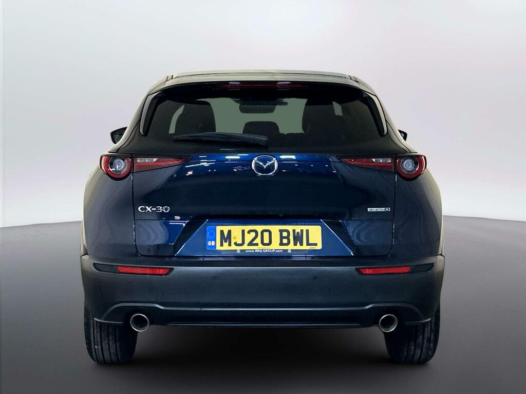 Mazda CX-30 Cx-30 Sport Lux Mhev Red #7