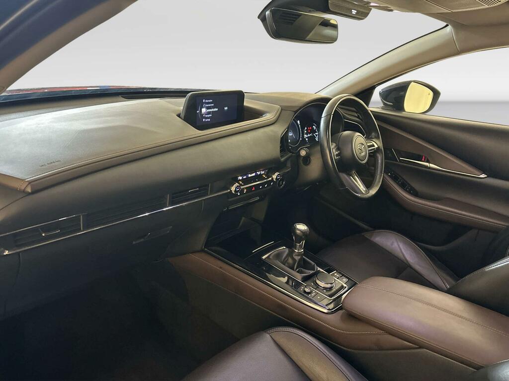 Mazda CX-30 Cx-30 Sport Lux Mhev Red #10