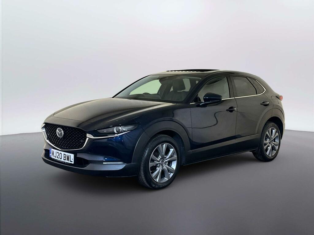 Mazda CX-30 2.0 Skyactiv-x Mhev Gt Sport Suv Blue #4
