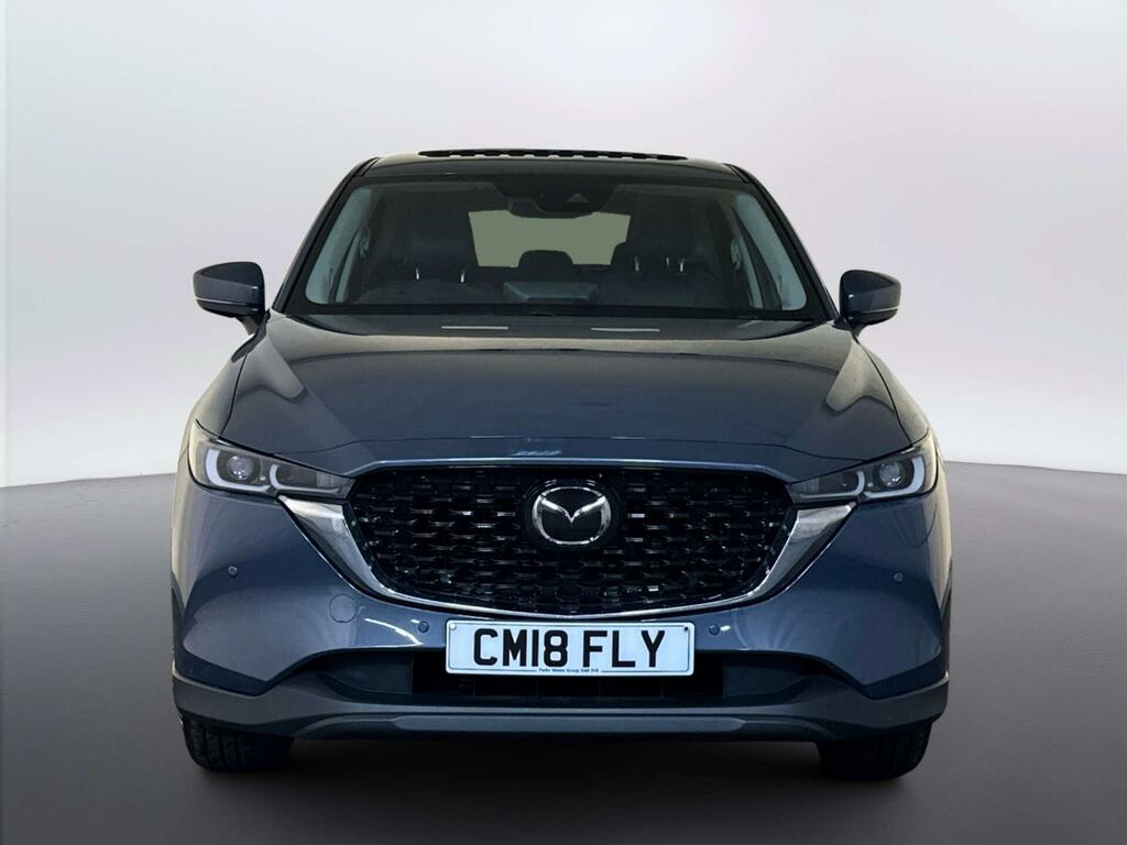 Mazda CX-5 2.0 Skyactiv-g Sport Edition Suv Grey #3