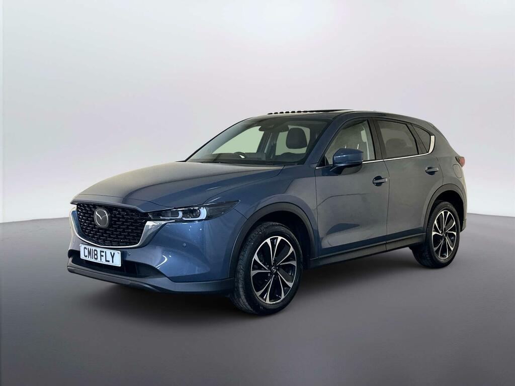 Mazda CX-5 2.0 Skyactiv-g Sport Edition Suv Grey #4