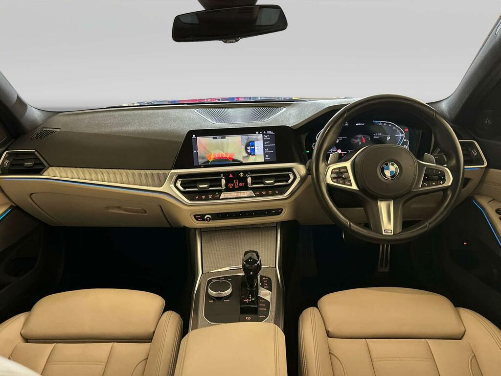 BMW 3 Series 2.0 330E 12Kwh M Sport Saloon Plug-in H Blue #2