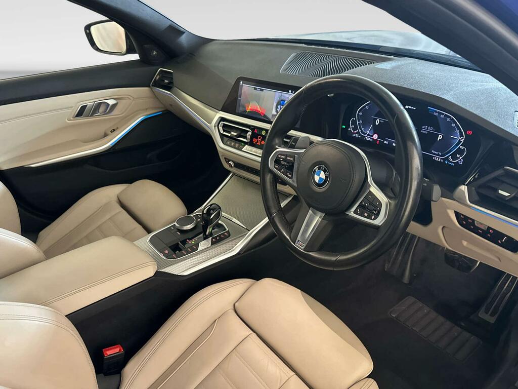 BMW 3 Series M Sport Black #15