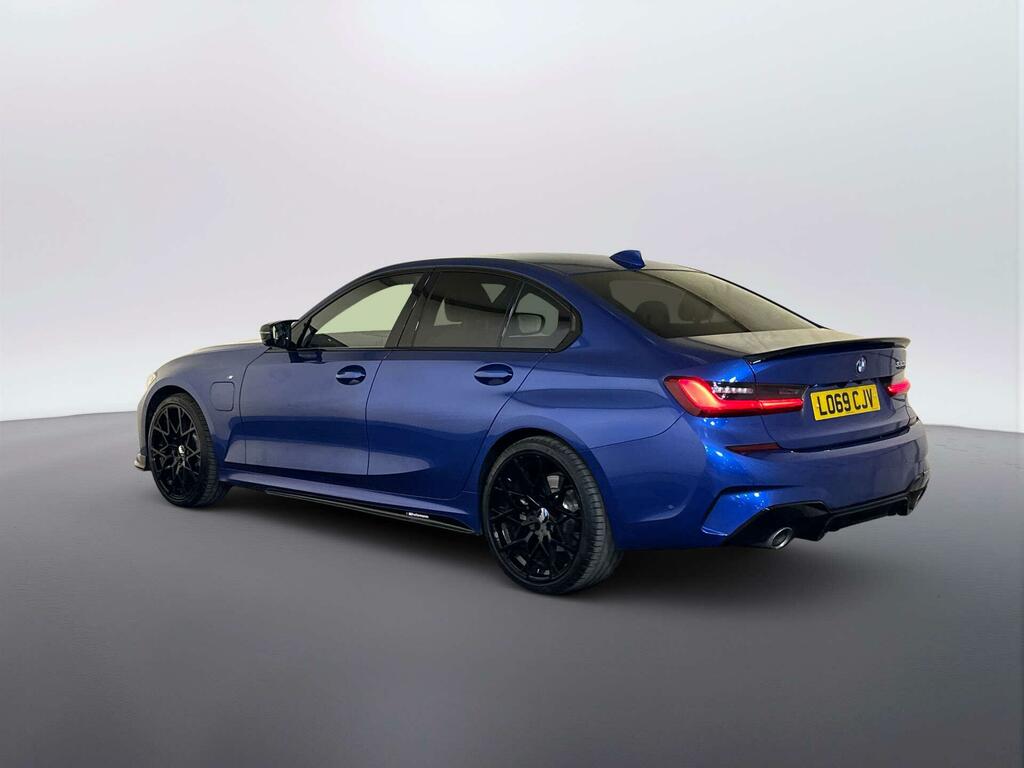 BMW 3 Series 2.0 330E 12Kwh M Sport Saloon Plug-in H Blue #6