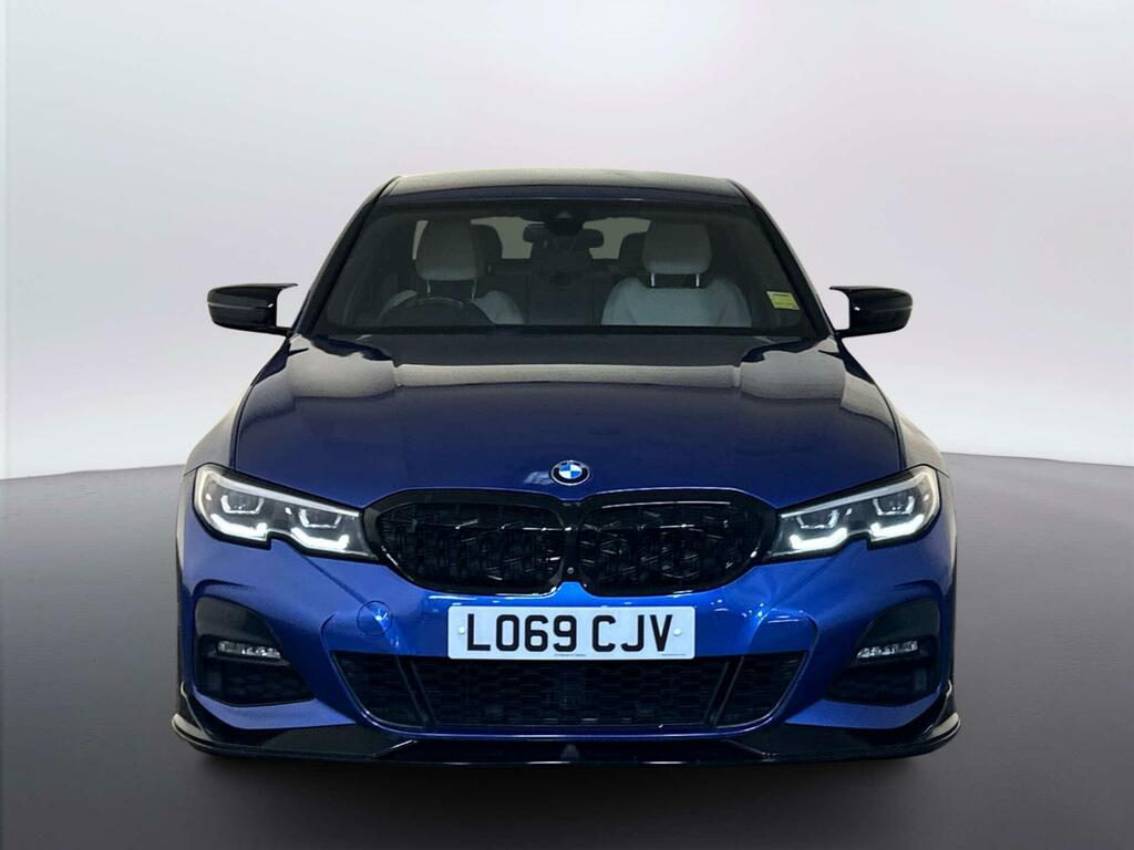 BMW 3 Series 2.0 330E 12Kwh M Sport Saloon Plug-in H Blue #3