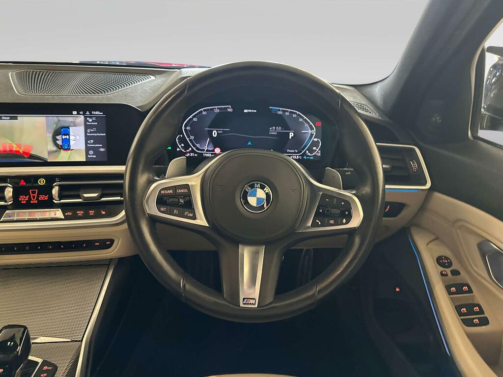 BMW 3 Series M Sport Black #14