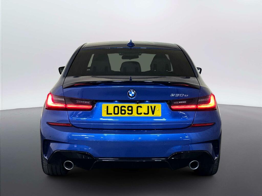 BMW 3 Series M Sport Black #7