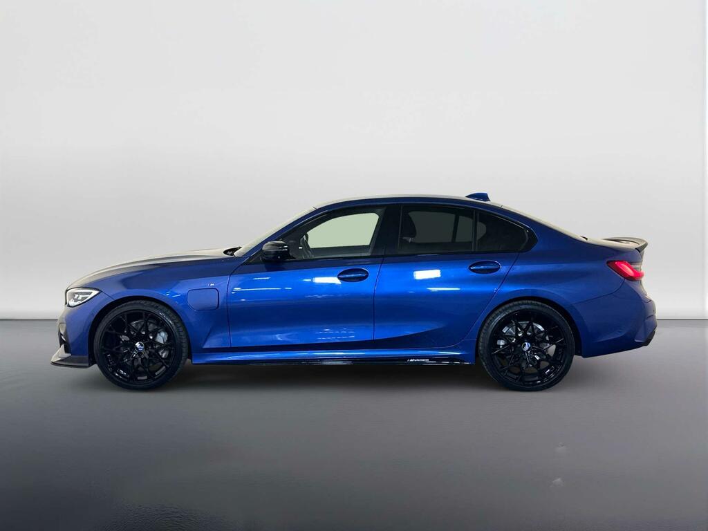 BMW 3 Series 2.0 330E 12Kwh M Sport Saloon Plug-in H Blue #5