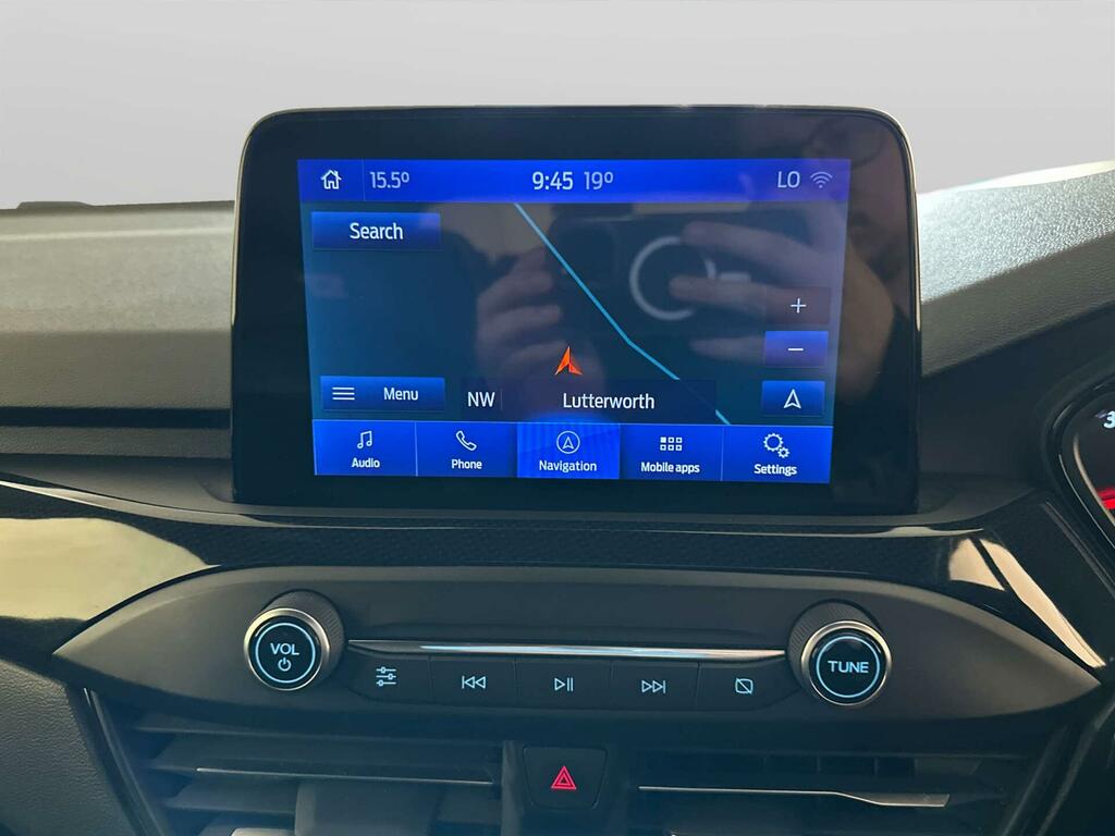 Ford Focus 1.0 Ecoboost 125 St-line X Black #22