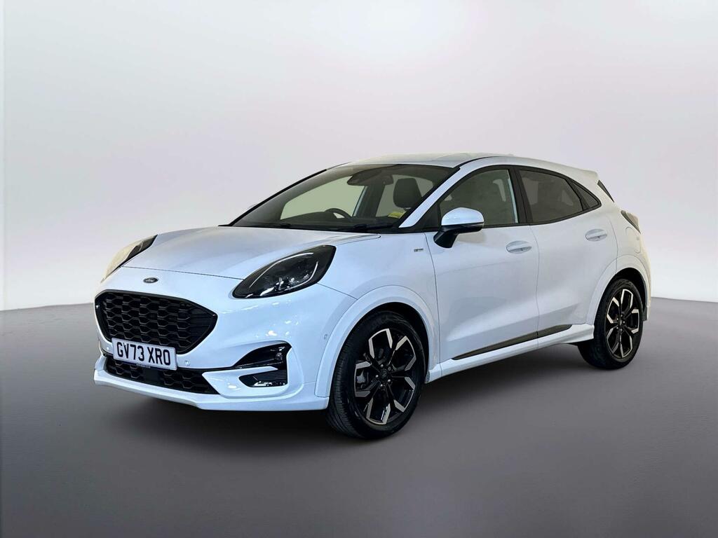 Ford Puma 1.0T Ecoboost Mhev St-line X Suv Hybrid White #4