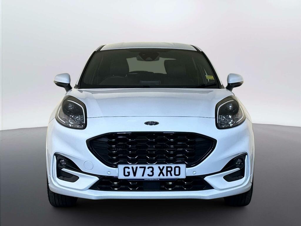Ford Puma 1.0T Ecoboost Mhev St-line X Suv Hybrid White #3