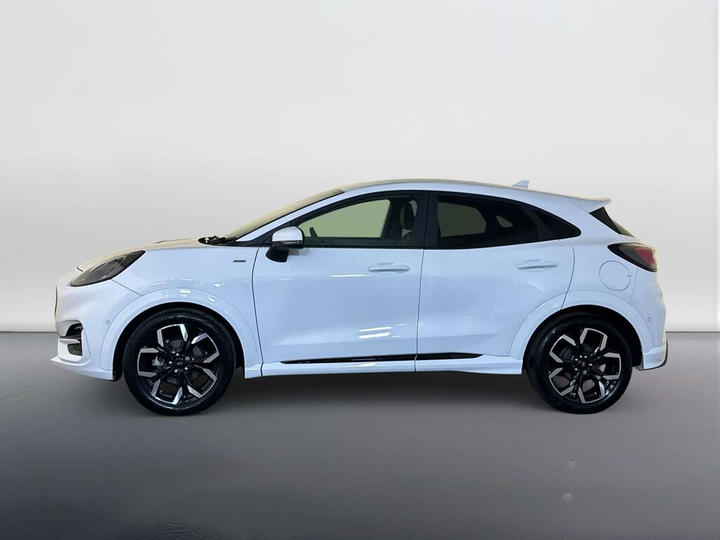 Ford Puma 1.0T Ecoboost Mhev St-line X Suv Hybrid White #5