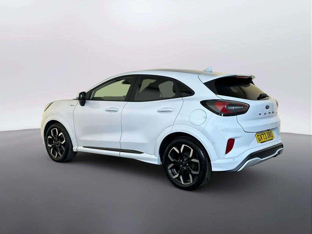 Ford Puma 1.0T Ecoboost Mhev St-line X Suv Hybrid White #6