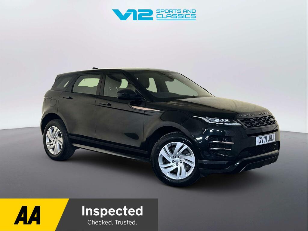 Land Rover Range Rover Evoque 1.5 P300e 12.2Kwh R-dynamic S Suv Plug- Black