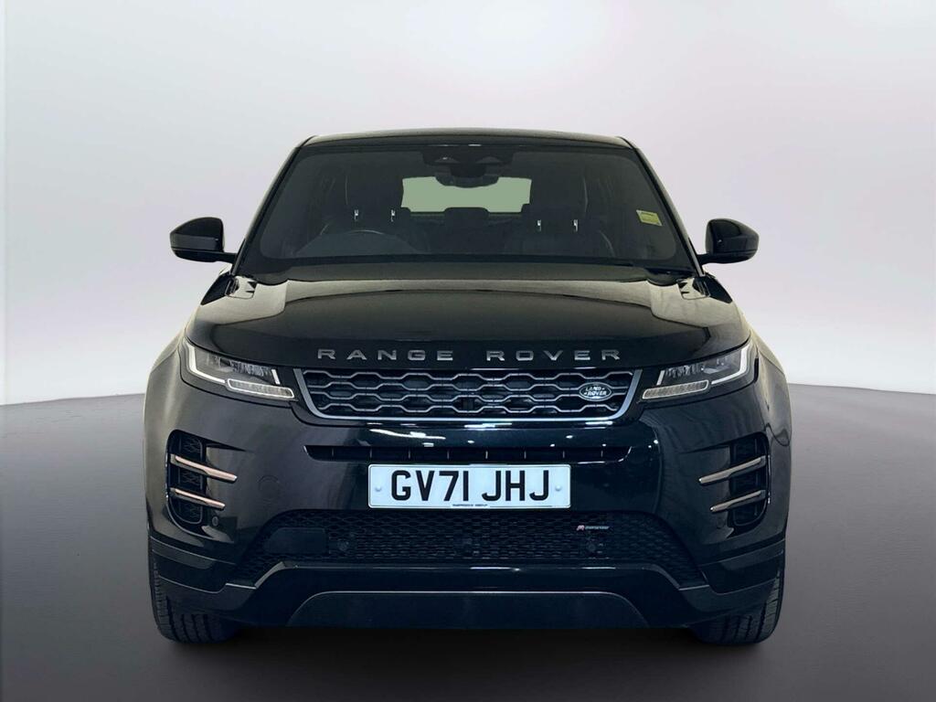 Land Rover Range Rover Evoque 1.5 P300e 12.2Kwh R-dynamic S Suv Plug- Black #3