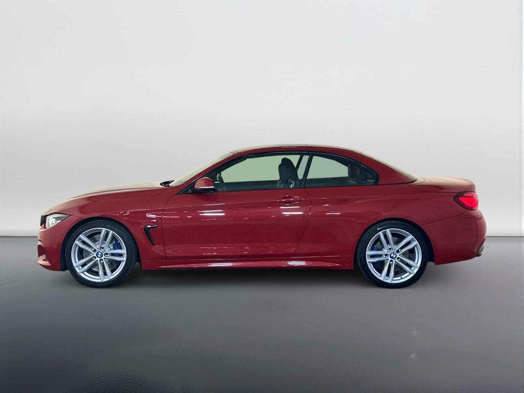 BMW 4 Series 3.0 430D M Sport Convertible Euro Red #5