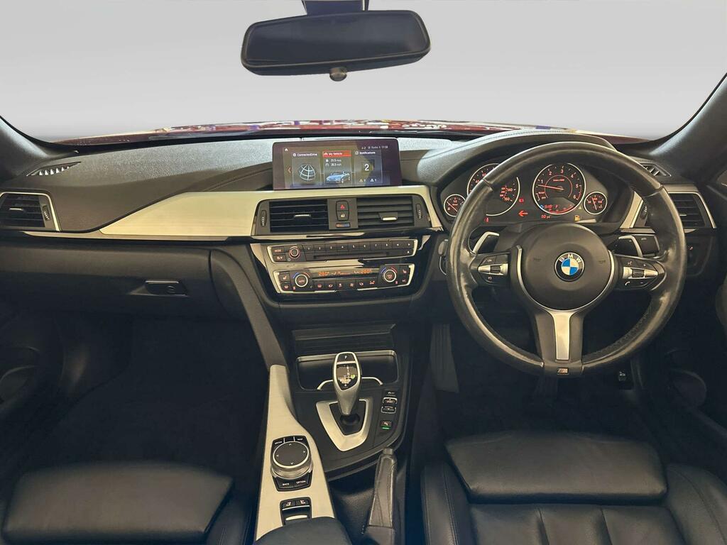 BMW 4 Series 3.0 430D M Sport Convertible Euro Red #2