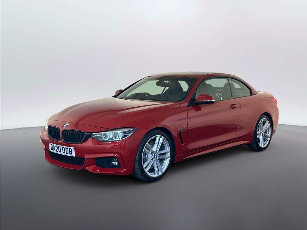 BMW 4 Series 3.0 430D M Sport Convertible Euro Red #4