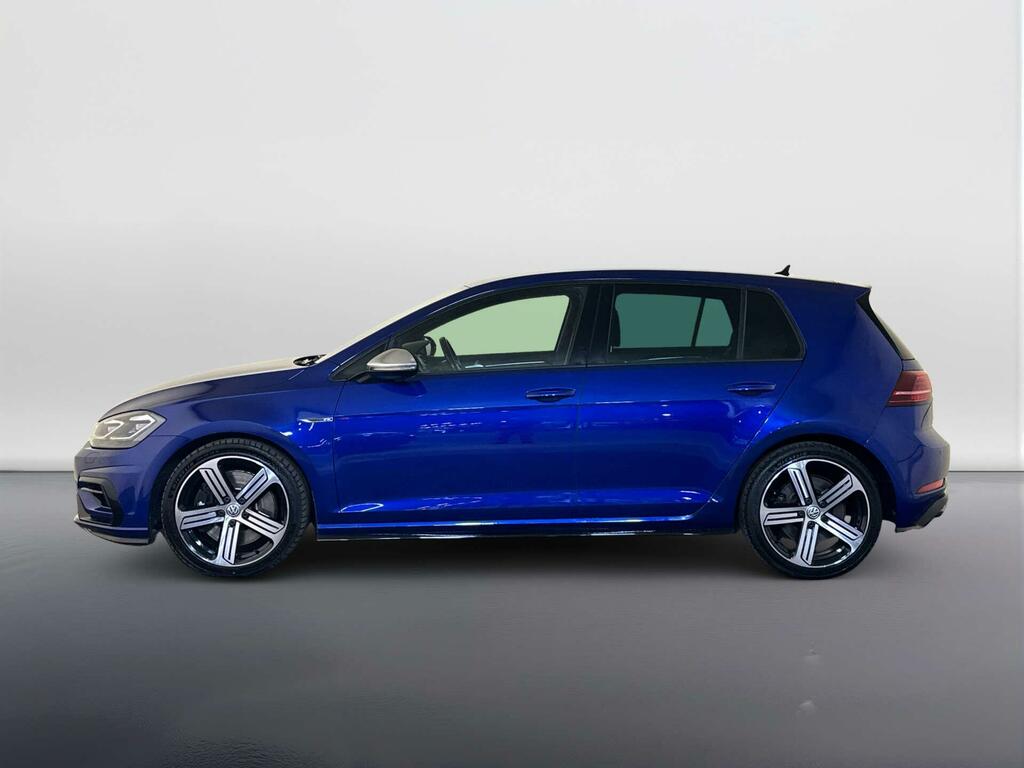 Volkswagen Golf 2.0 Tsi Gti Grey #4