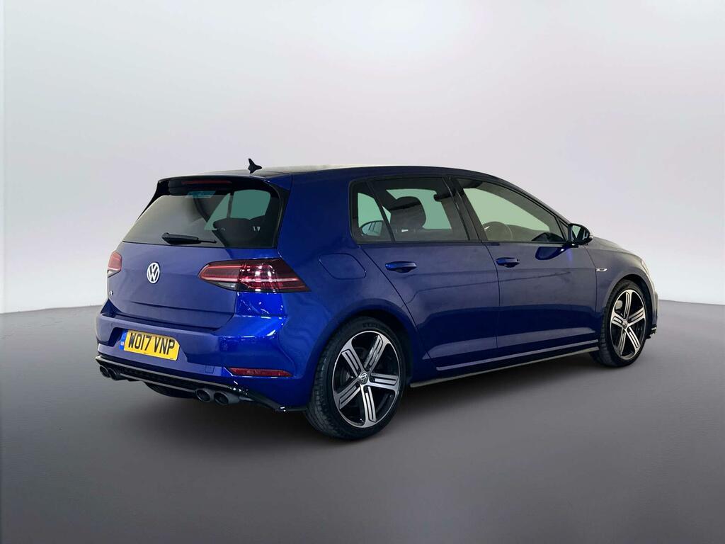 Volkswagen Golf 2.0 Tsi Gti Grey #9