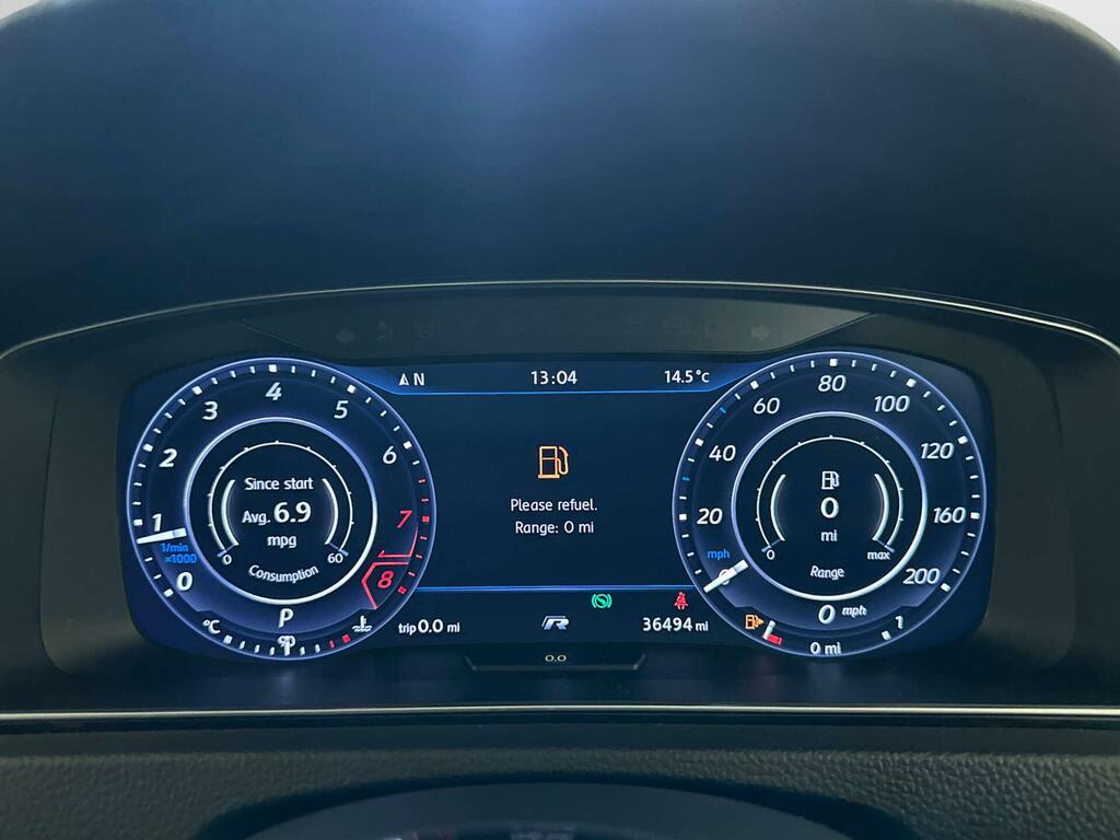 Volkswagen Golf 2.0 Tsi Gti Grey #17