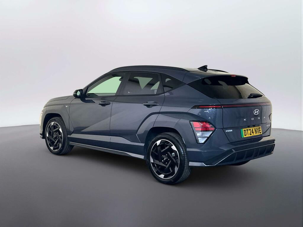Hyundai Kona 65.4Kwh N Line Suv 218 Ps Grey #6