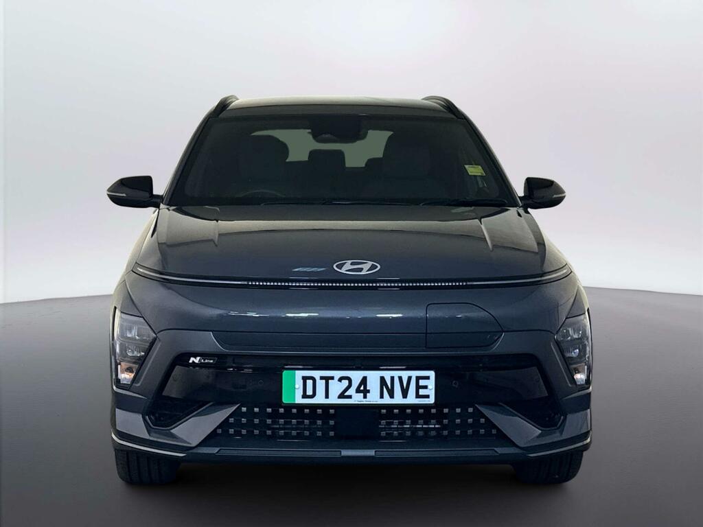Hyundai Kona 65.4Kwh N Line Suv 218 Ps Grey #3