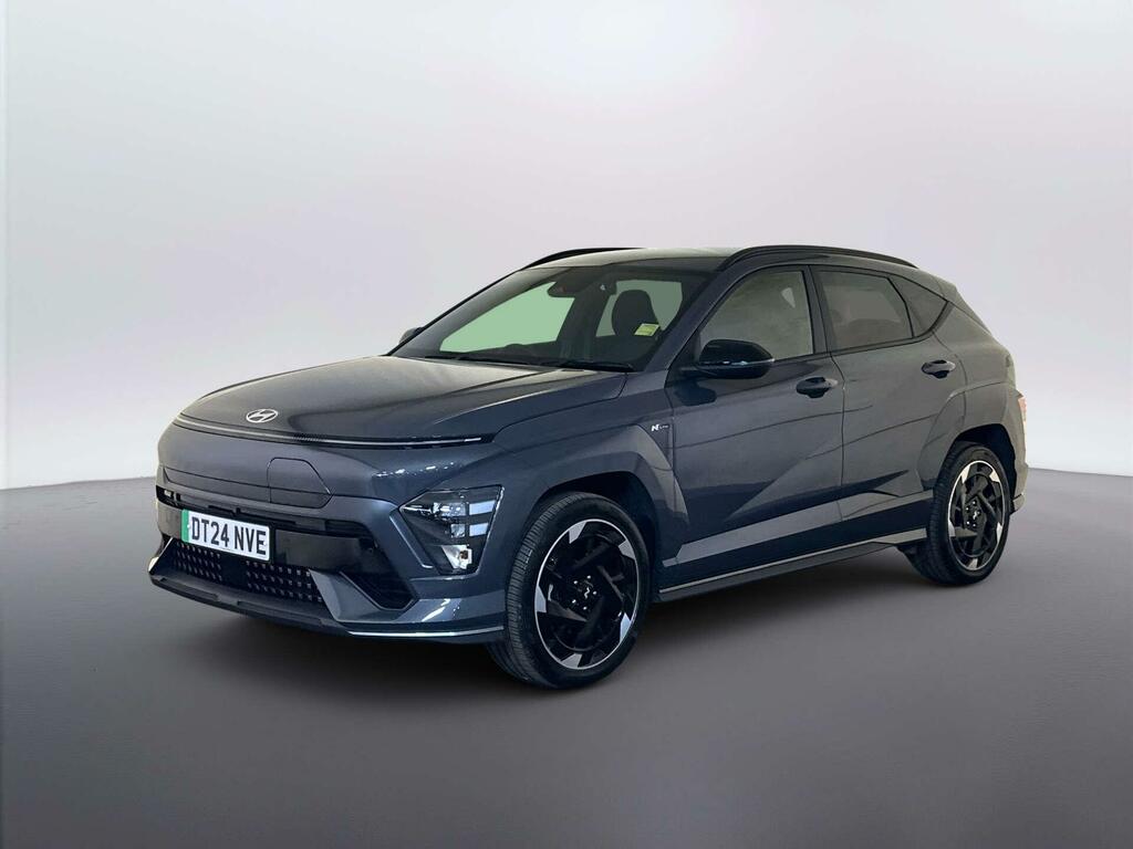 Hyundai Kona 65.4Kwh N Line Suv 218 Ps Grey #4