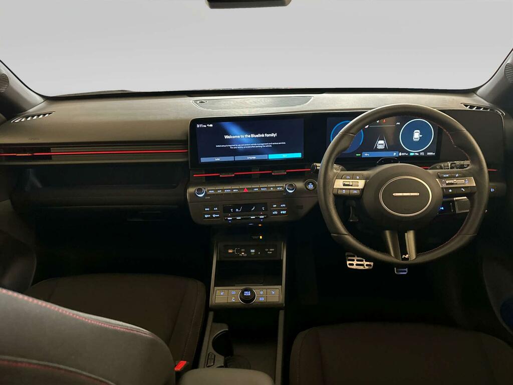Hyundai Kona 65.4Kwh N Line Suv 218 Ps Grey #2