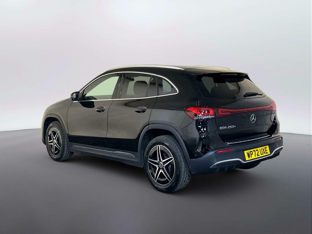 Mercedes-Benz EQA Eqa 250 70.5Kwh Amg Line Suv 1 Black #6