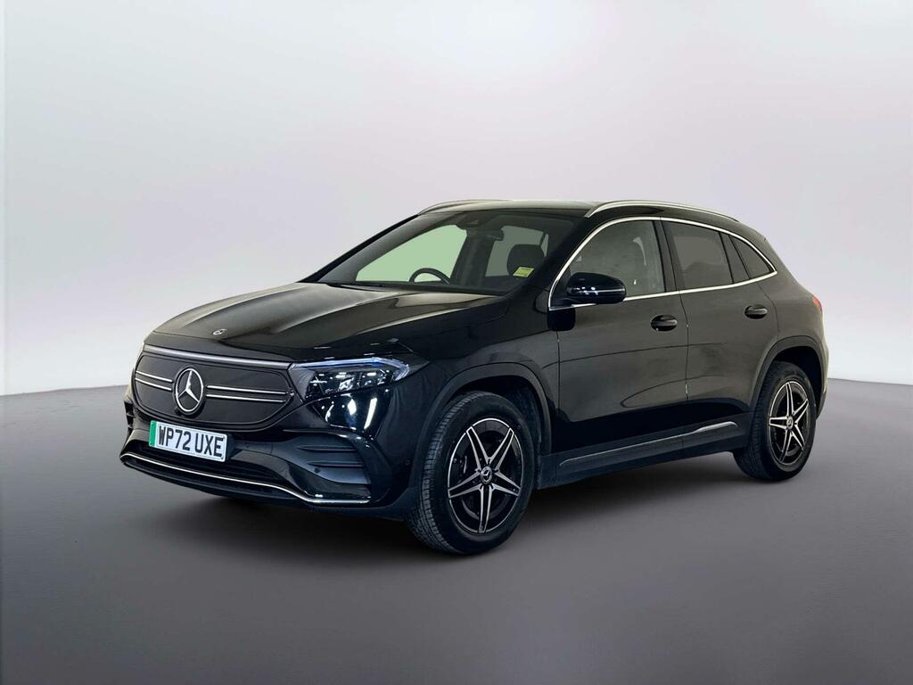 Mercedes-Benz EQA Eqa 250 70.5Kwh Amg Line Suv 1 Black #4