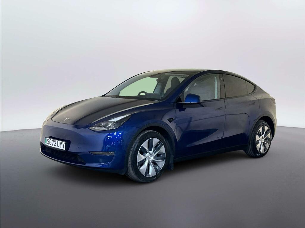 Tesla Model Y Dual Motor Long Range Suv 4Wde Blue #4