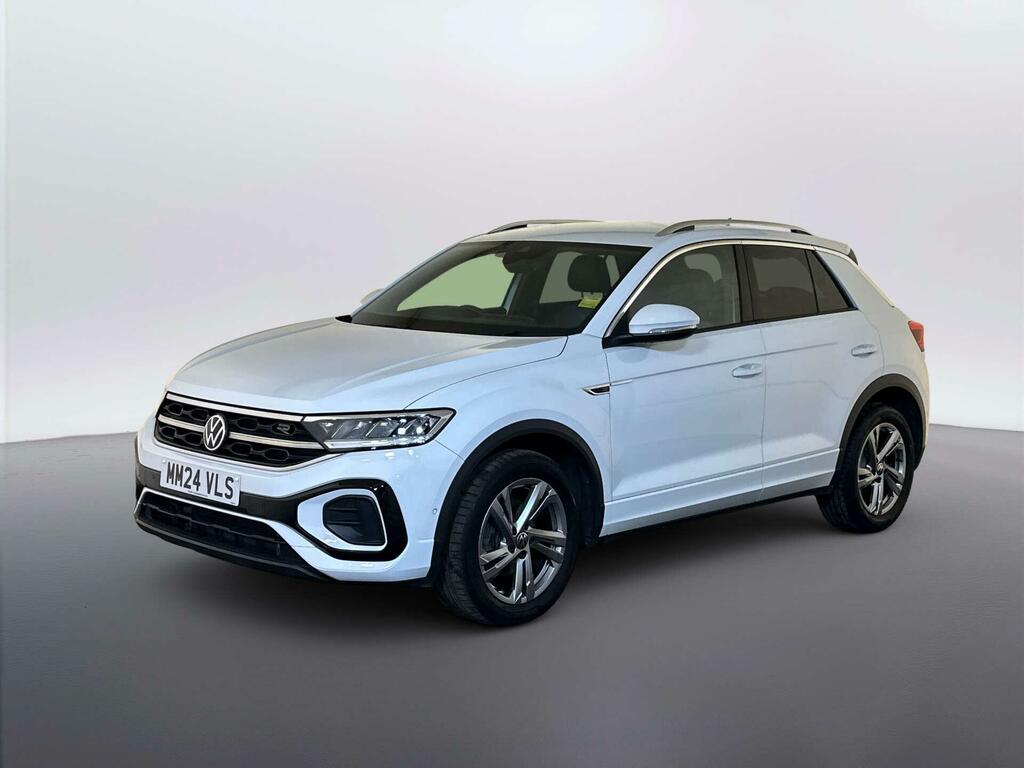 Volkswagen T-Roc 1.5 Tsi R-line Suv Dsg Euro 6 Ss 15 White #4