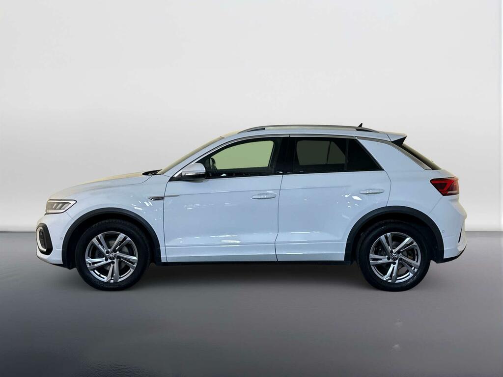 Volkswagen T-Roc 1.5 Tsi R-line Suv Dsg Euro 6 Ss 15 White #5