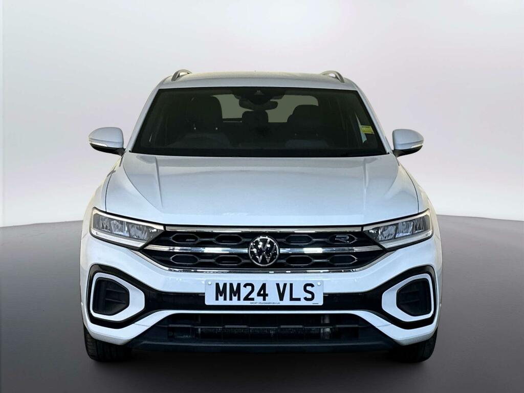 Volkswagen T-Roc 1.5 Tsi R-line Suv Dsg Euro 6 Ss 15 White #3