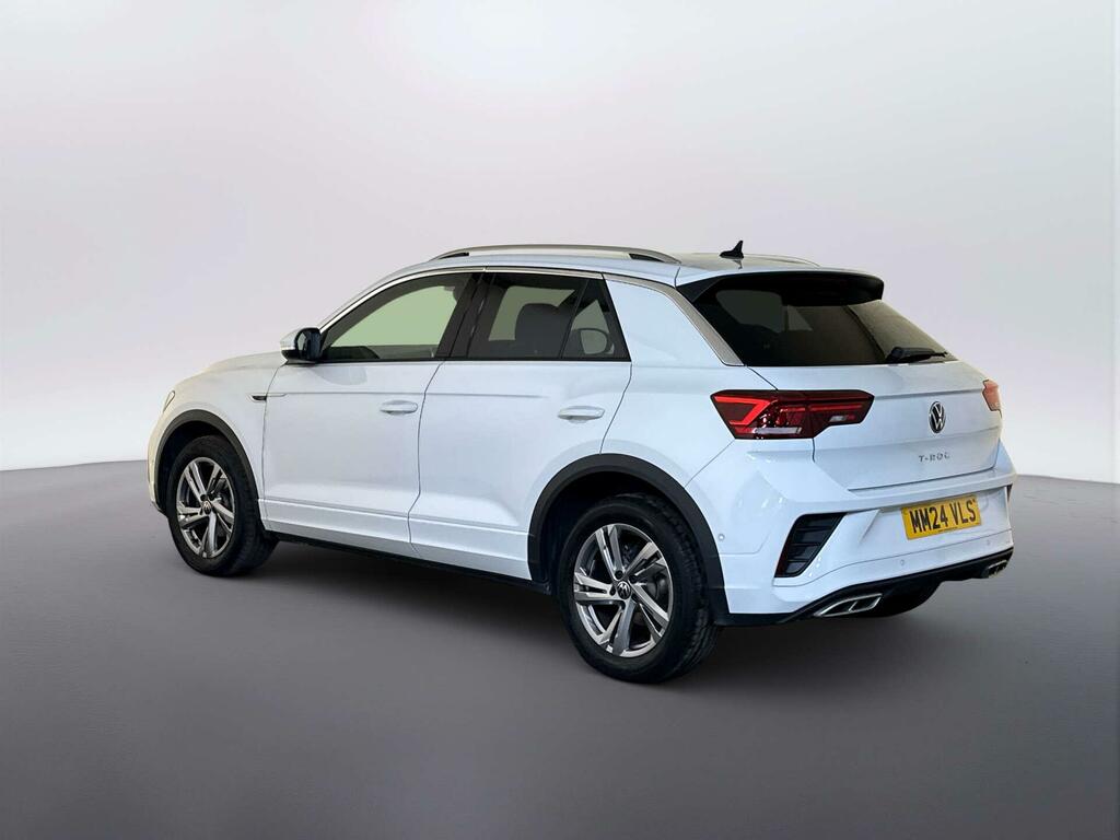 Volkswagen T-Roc 1.5 Tsi R-line Suv Dsg Euro 6 Ss 15 White #6
