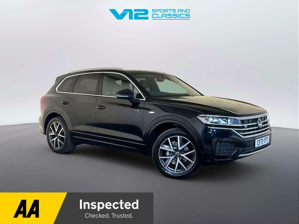 Volkswagen Touareg 3.0 Tdi V6 R-line Suv Tiptronic 4Motion Black