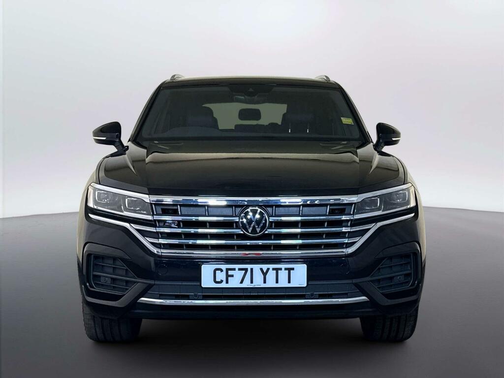 Volkswagen Touareg 3.0 Tdi V6 R-line Suv Tiptronic 4Motion Black #3