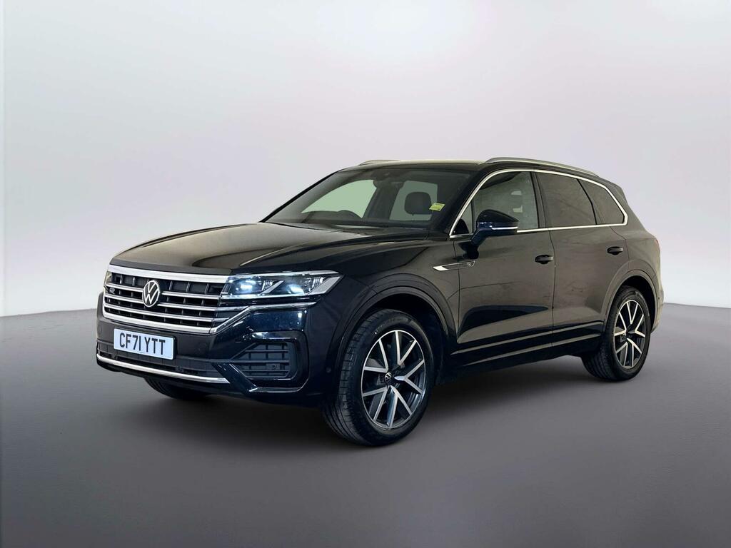 Volkswagen Touareg 3.0 Tdi V6 R-line Suv Tiptronic 4Motion Black #4